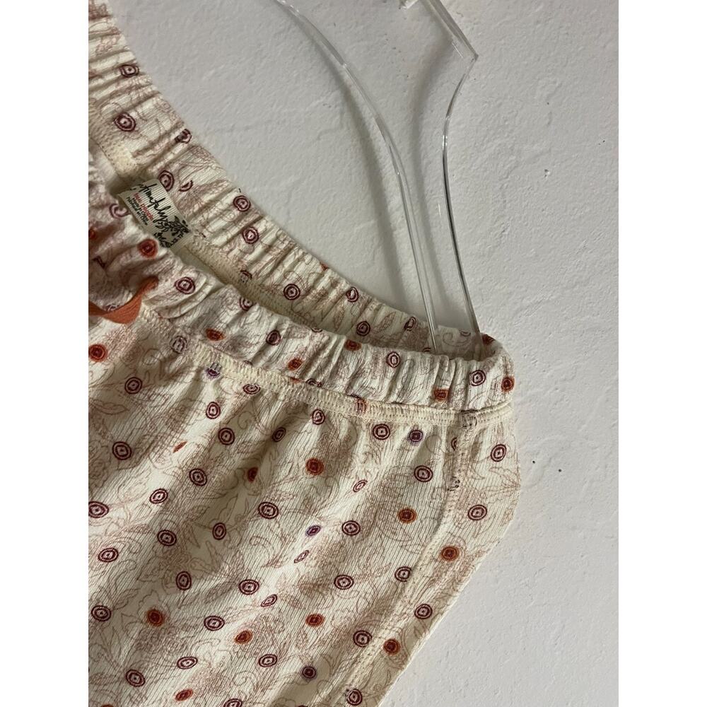 Free People Intimately XS Pajamas Stolen Dance Sleep Set Cream NEW NWT - Picture 8 of 9